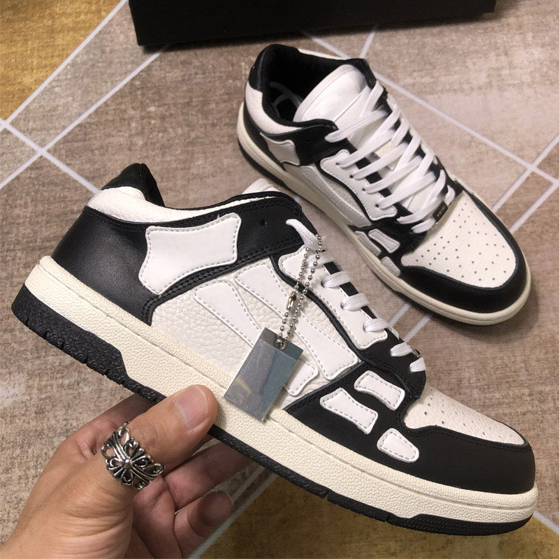 thumbnail for 2025 Spring Collection of Unique Design Skate Shoes: Versatile Skull Shoes for Couples, Breathable Casual Shoes for Men and Women