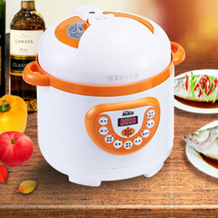 阿迪锅电压力锅2l迷你多功能饭煲1-2人正品luby/洛贝 lba-2epm03