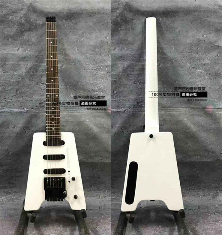 异形吉他无头电吉他自主定制手工