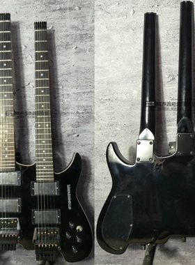 beyond乐队黄贯中斯坦伯格steinberger双头琴无头电吉他 异形吉他