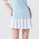 Kawasaki川崎羽毛球短裙女休闲运动半身裙跑步网球裙速干防走光