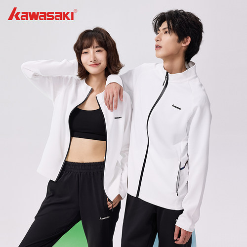 KAWASAKI休闲针织外套