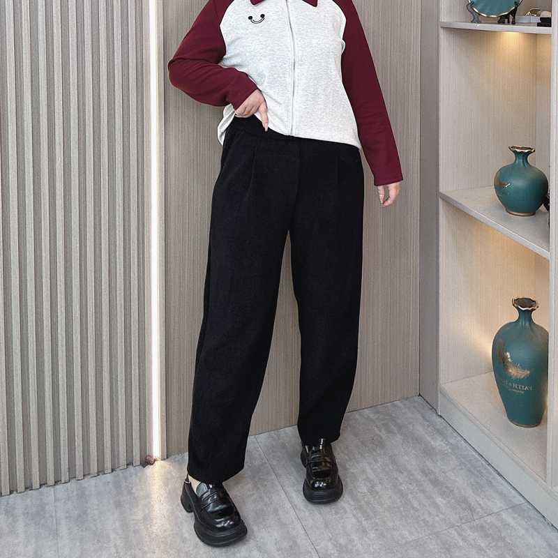 2025秋季大码哈伦裤女显瘦休闲裤