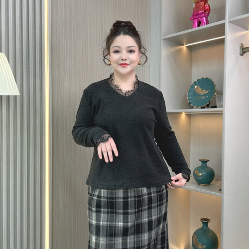 蕾丝打底衫女内搭高级感内搭上衣