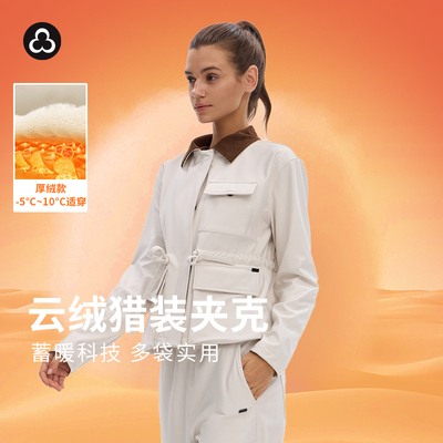 加拿大TITIKA巴恩风工装外套女