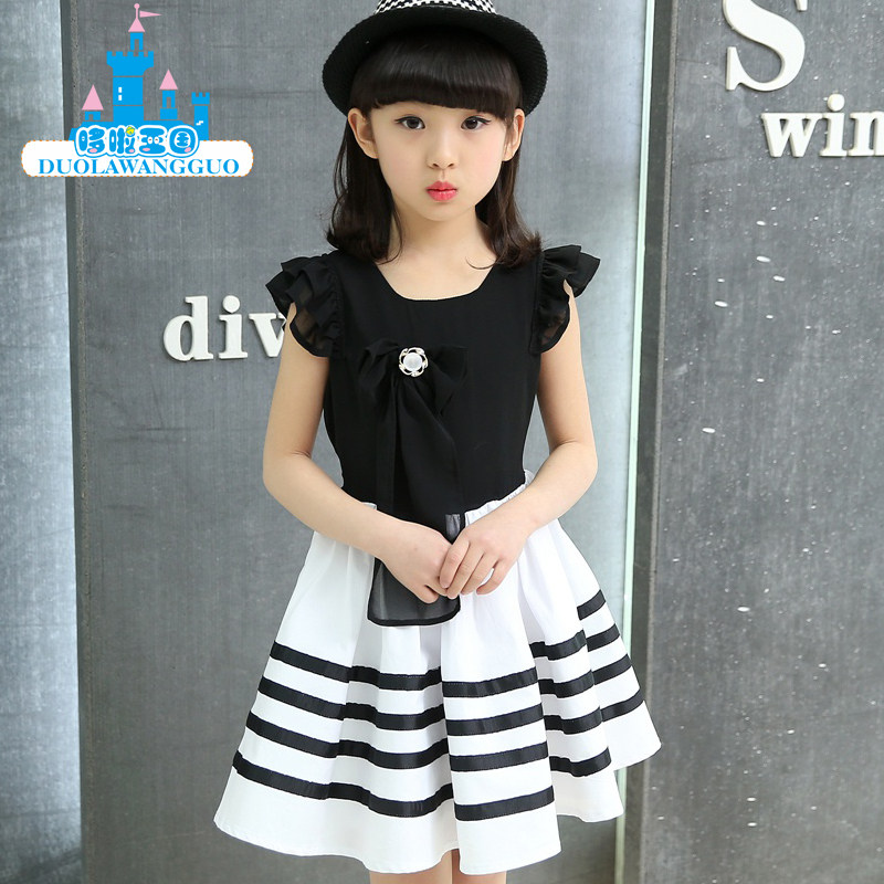 Robe enfant en Toile de coton - Ref 2043115 Image 3