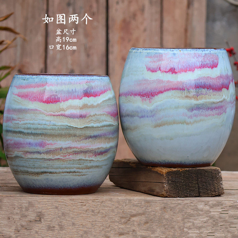 特价清仓多肉花盆粗陶家用简约绿植盆栽紫砂兰花陶瓷花盆大口月季,鲜花速递/花卉仿真/绿植园艺,花盆,淘宝优惠券,粉丝福利购,淘宝优惠卷