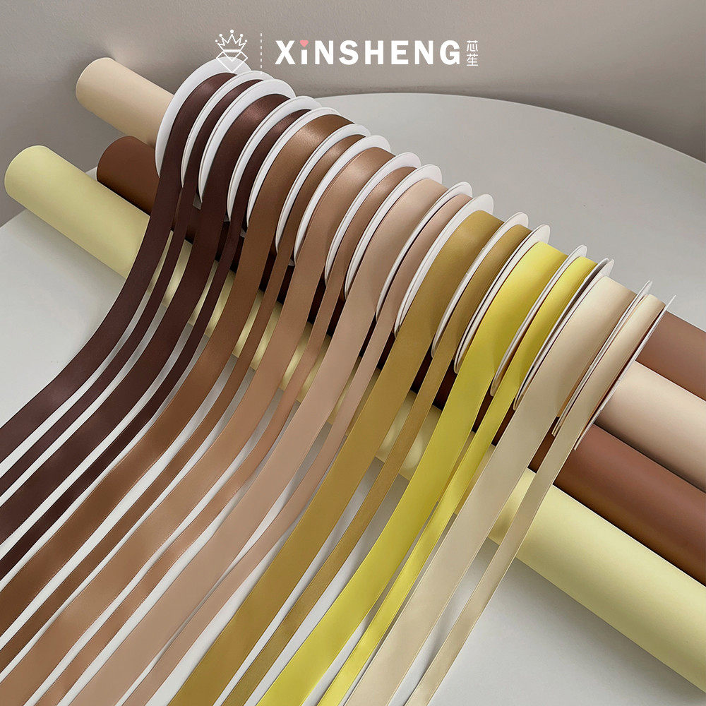 芯苼物语琥珀流光·棕系丝带