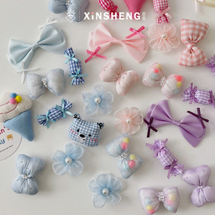 芯苼物语 手工diy配饰节日礼物花艺资材 蝴蝶结配饰系列鲜花束包装