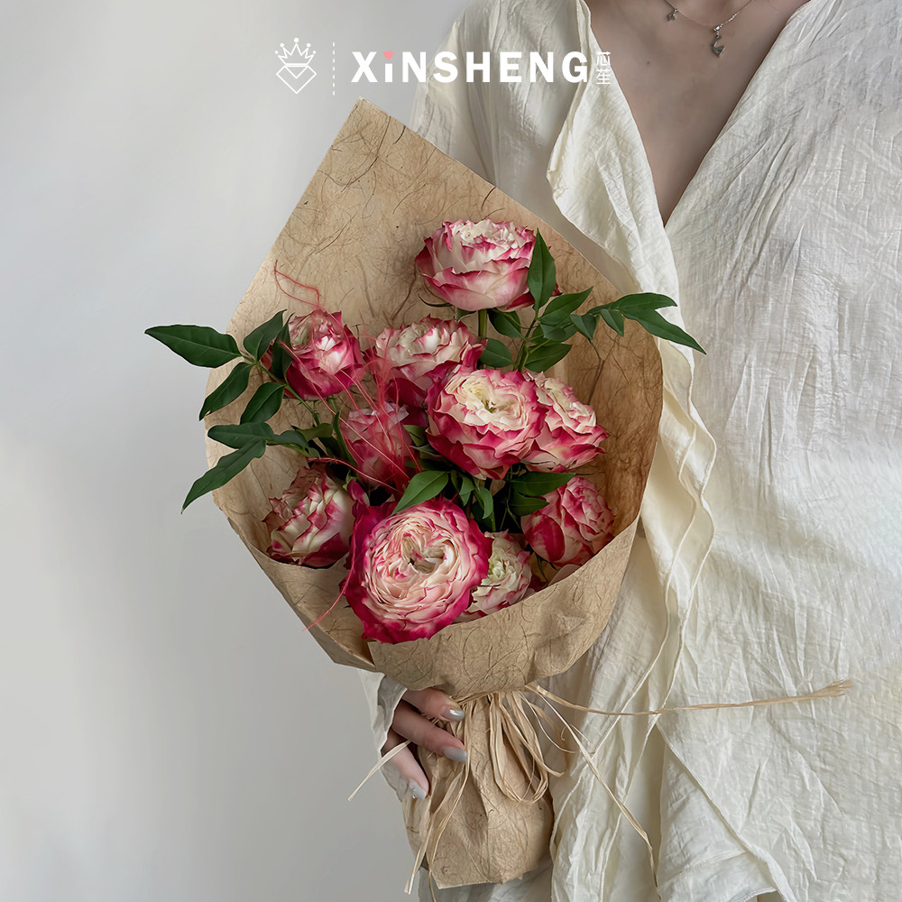 芯苼资材｜轻薄纤维花艺包装纸