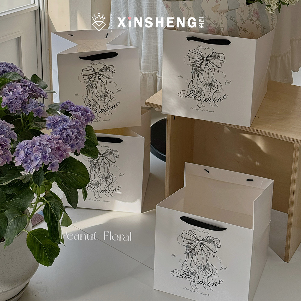 芯苼资材罗曼结·手提袋手工DIY