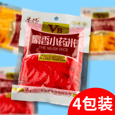 vb麝香小药米打窝钓鱼