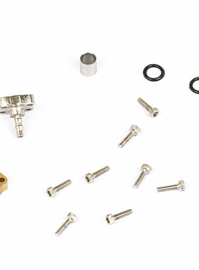 1/14工程挖掘机模型 油管法兰接头 配件 卡勃力特K970 K988