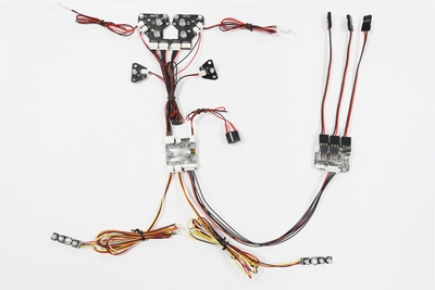 卡勃力特1/14液压卡车灯组控制板