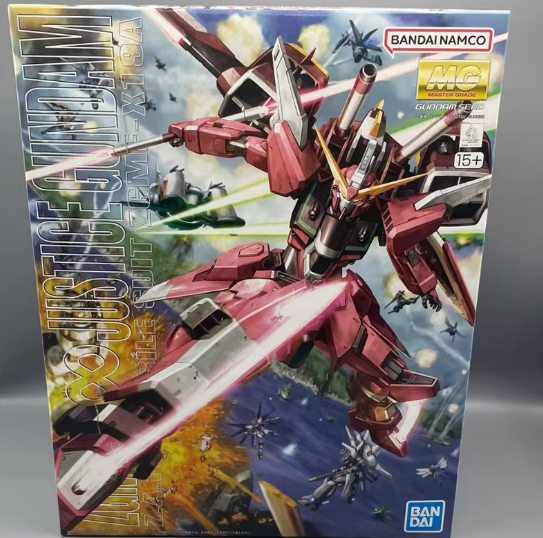 万代 MG 无限正义 SEED Justice ZGMF-X09A 1/100 高达拼装 63041