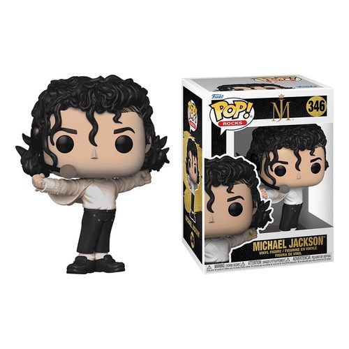 Funko正品 迈克尔杰克逊 超级碗 周边公仔收藏手办模型 摆件