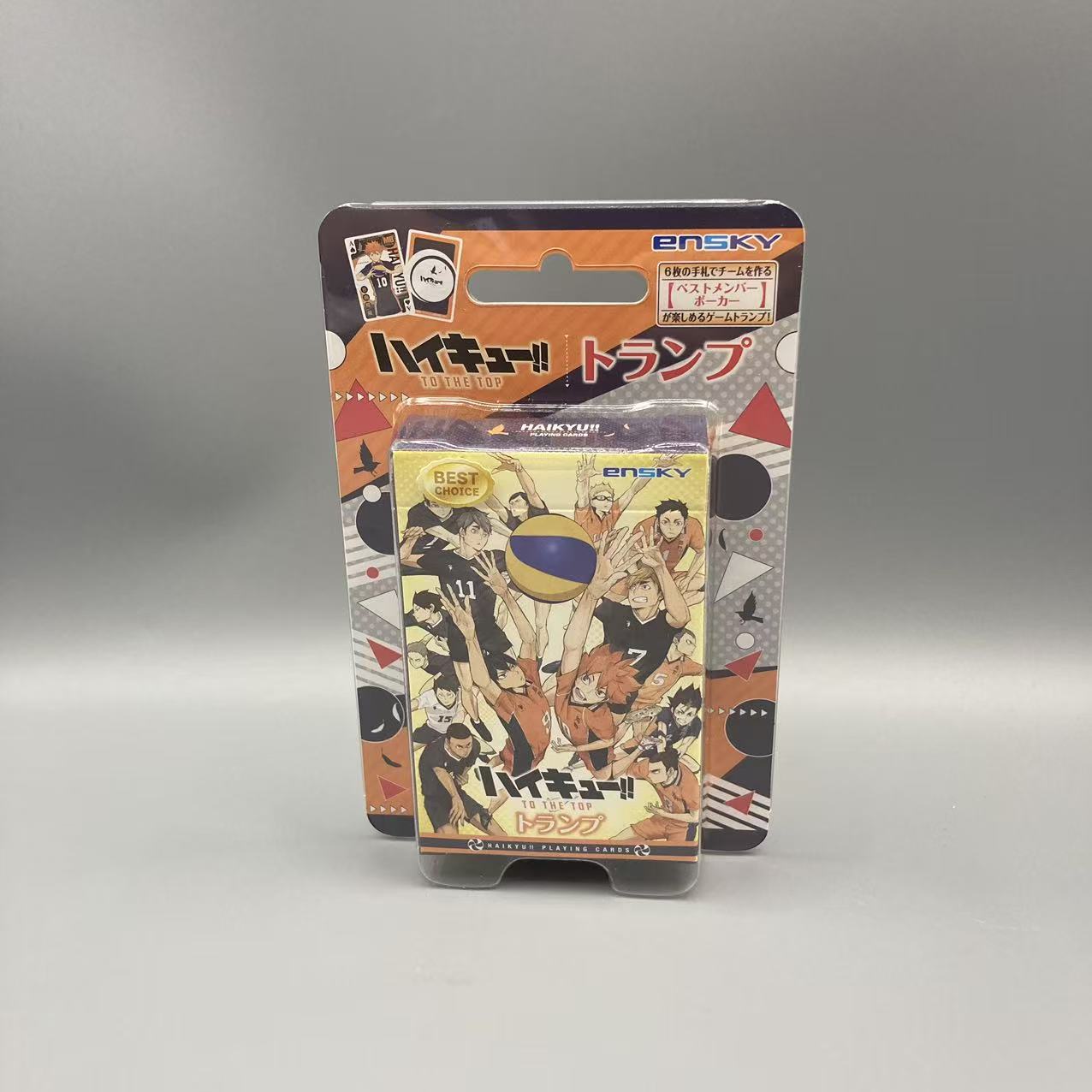 Ensky 排球少年 to the top 扑克牌 纸牌 周边 谷子玩具