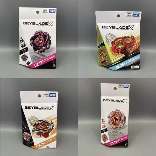 TOMY多美卡Beyblade X爆旋陀螺战斗陀螺 冲击飞龙 凤凰炎翔陀螺