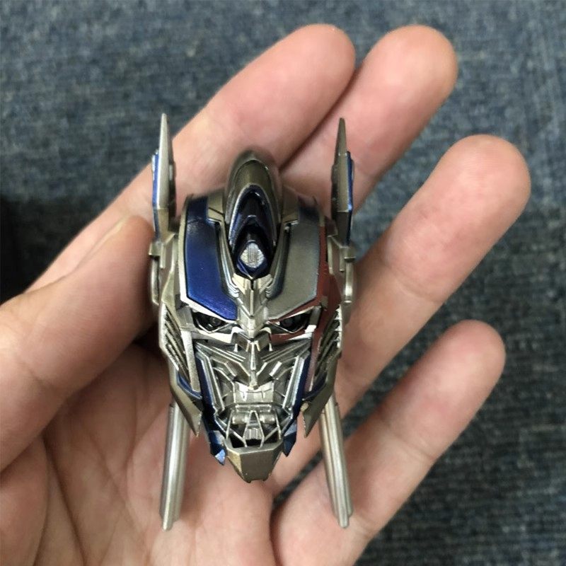 Comicave 变形金刚电影擎天柱 黑化版头雕 模型玩具3A可用