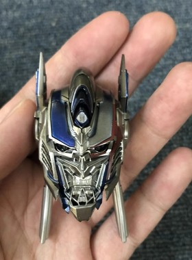 Comicave 变形金刚电影擎天柱 黑化版头雕 模型玩具3A可用