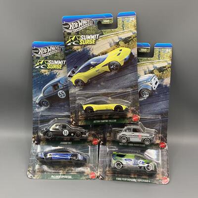 HOT WHEELS/风火轮 巅峰疾驰 迈凯伦 菲亚特 斯巴鲁WRX本田思域