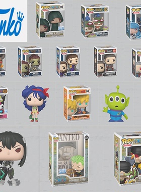 Funko 正品 POP胆大党 海贼王 博德之门 龙珠 怪兽 8 号 手办模型