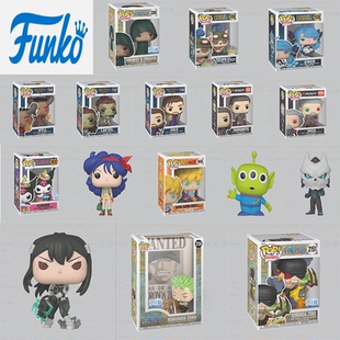 Funko 正品 POP胆大党 海贼王 博德之门 龙珠 怪兽 8 号 手办模型