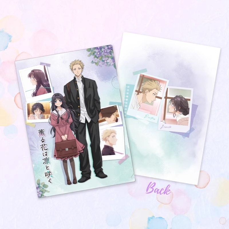 SUNRISEPOP薰香花朵凛然绽放 薰子 凛太郎 角色A4文件夹动漫周边