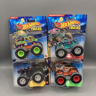 HOT WHEELS/风火轮 狂野大脚车系列 大白鲨 虎鲨 碎骨者火焰飞龙