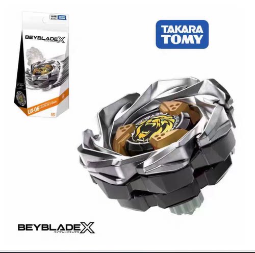 TOMY多美卡 Beyblade X 爆旋陀螺战斗陀螺 UX-06 雄獅猎爪
