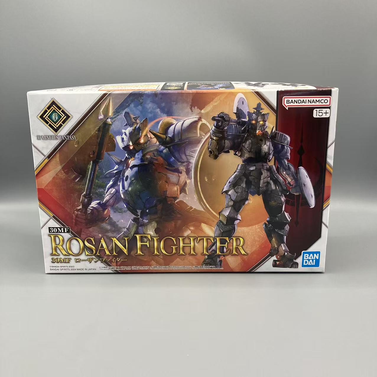BANDAI/万代 正品 30MF 30ML 幻想系列 罗萨斗士 拼装收藏模型
