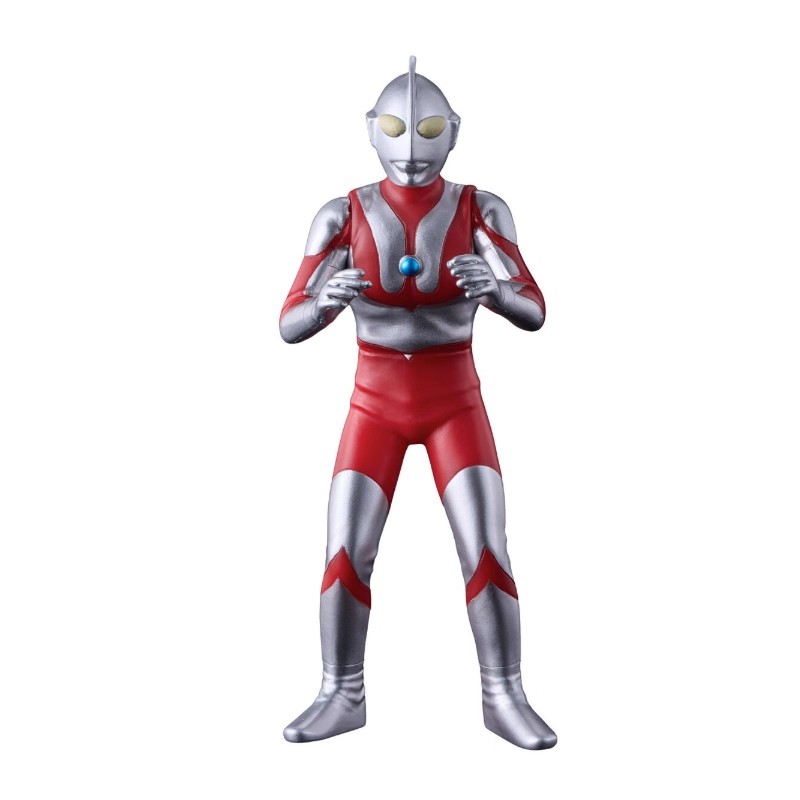 BANDAI万代 奥特曼500软胶系列人偶公仔模型 战斗姿态版本 #112