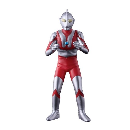 BANDAI万代 奥特曼500软胶系列人偶公仔模型 战斗姿态版本 #112