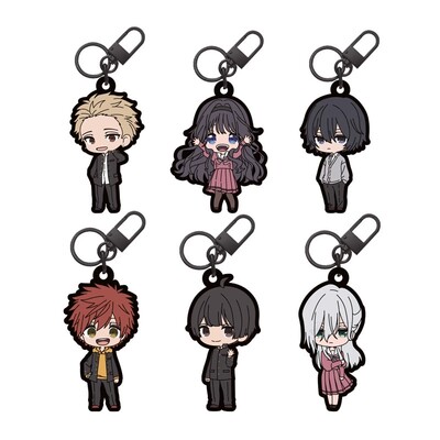 SUNRISEPOP薰香花朵凛然绽放薰子凛太郎刺绣钥匙挂件