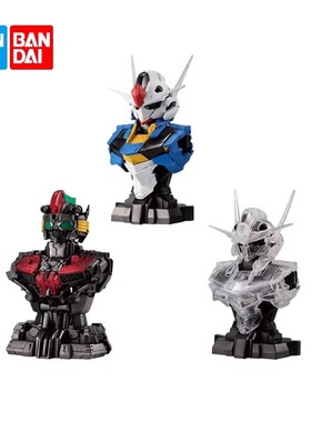 万代扭蛋水星的魔女 MS机械胸像03 第三弹 风灵高达 半身像96289