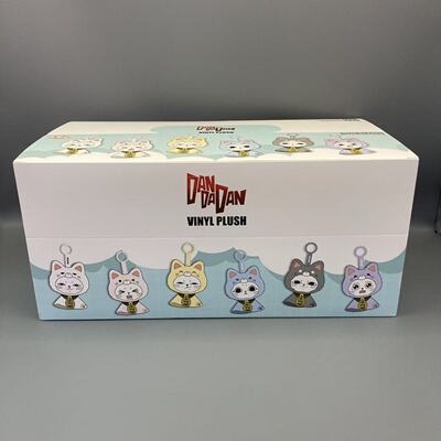 新款sunrisepop胆大党高速婆婆搪胶毛绒挂件毛绒盲盒招财猫玩具