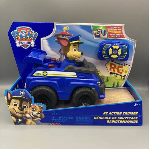 PAW PATROL/队立大功-阿奇遥控行动巡逻警车 遥控玩具阿奇警车