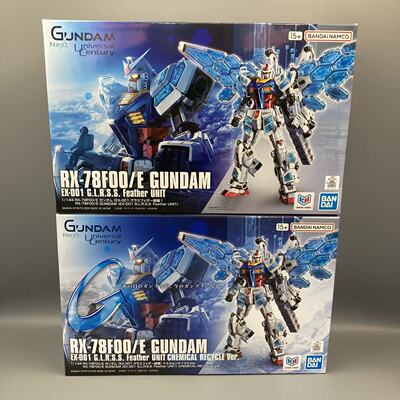 万代 1/144 RX-78F00/E GUNDAM 元祖 玻璃羽翼装备 拼装模型