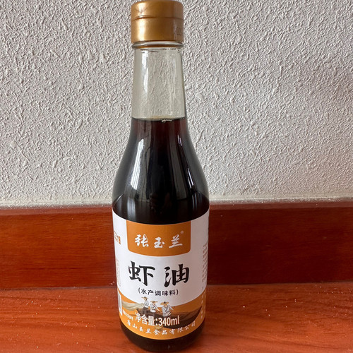 唐山特产乐亭虾油玻璃瓶装即食凉拌菜火锅煎炒炖菜均可用