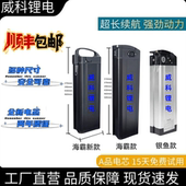 代驾车电瓶外卖车折叠电动车48v20a银鱼款 锂电池大容量30ah海霸款