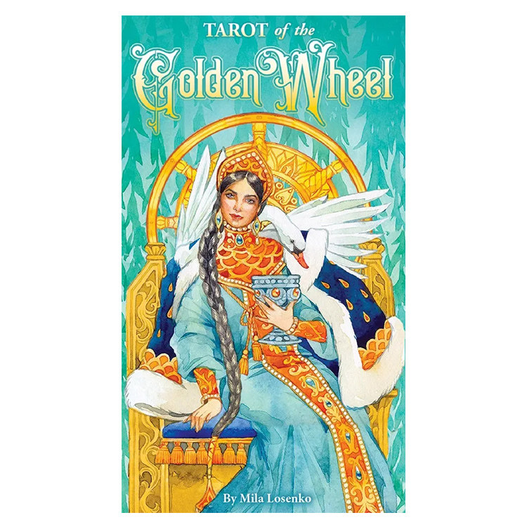 金轮塔罗牌GoldenWheelTarot