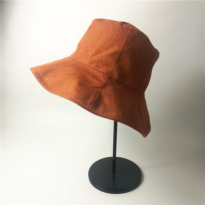 渔夫帽女夏韩版百搭遮脸出游防晒