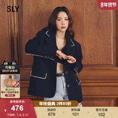 早春新品 非正式 学院风西装 SLY 外套030HSA01 0020