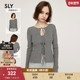 冬季 新品 正反两穿两件套系带修身 SLY 针织上衣030HAZ70 4701