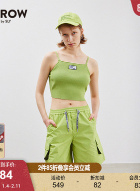 【THROW系列】SLY 春季街头感中性风休闲裤030HS001-0951