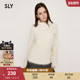 冬季 新品 慵懒感软糯毛绒针高领纯色针织衫 SLY 030HAY70 4641