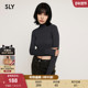 冬季 针织衫 新品 SLY 高领修身 简约短款 小上衣女030HAR70 3641