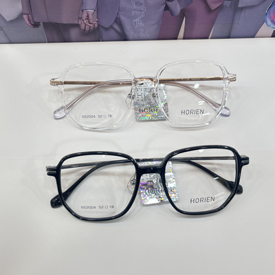 海俪恩眼镜框架男女百搭显瘦配近视防蓝光度数N52004