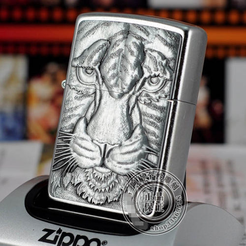 zippo美国生日礼物煤油打火机
