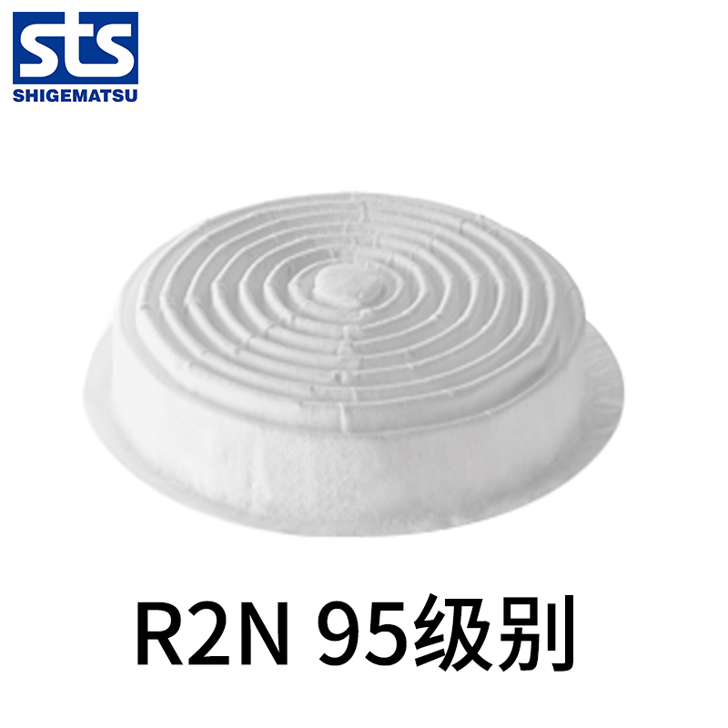 日本重松R2N防尘滤芯不可水洗KP95级别防水防油